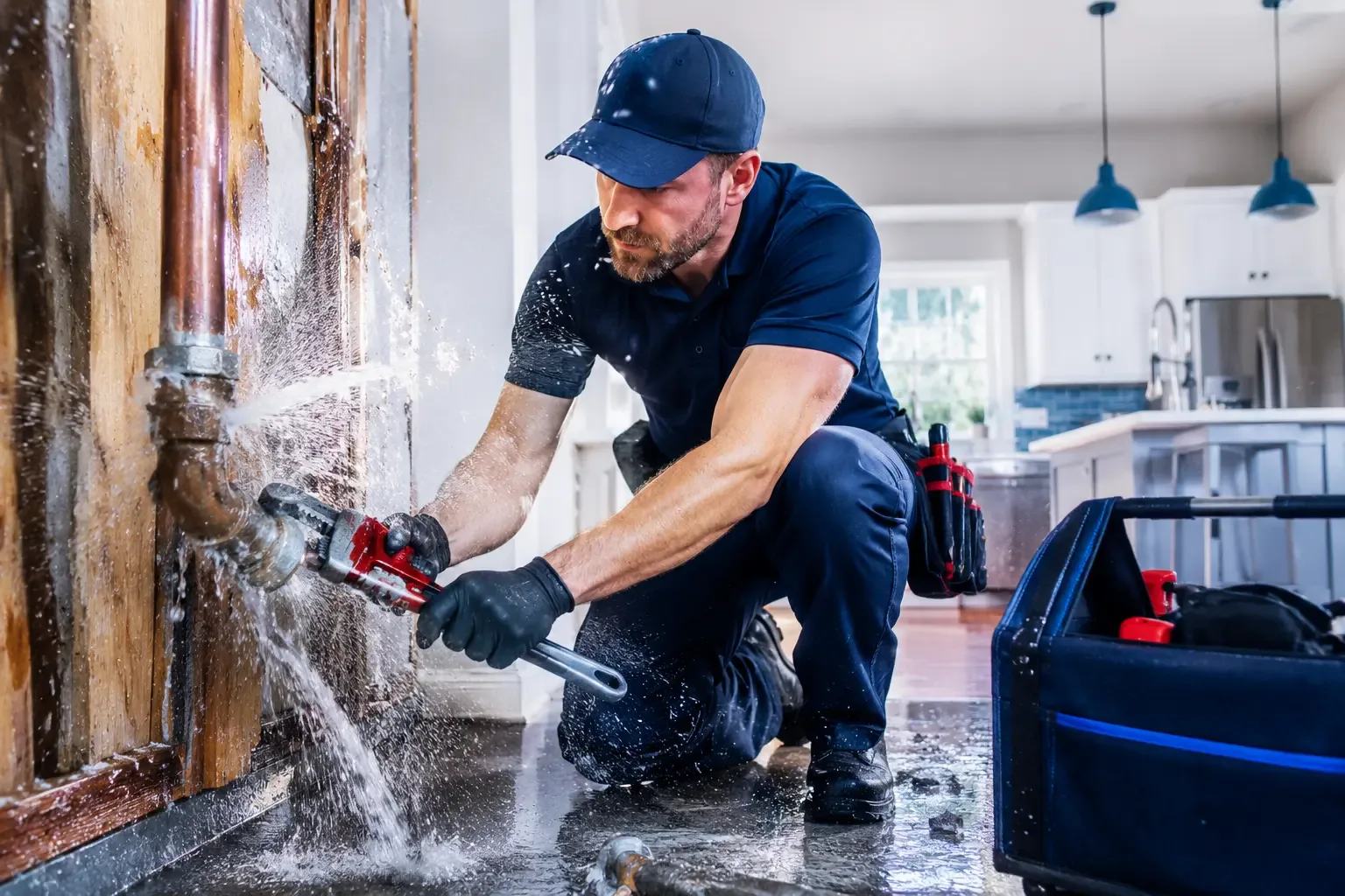 Local emergency pipe repair professionals in Palm Harbor, FL