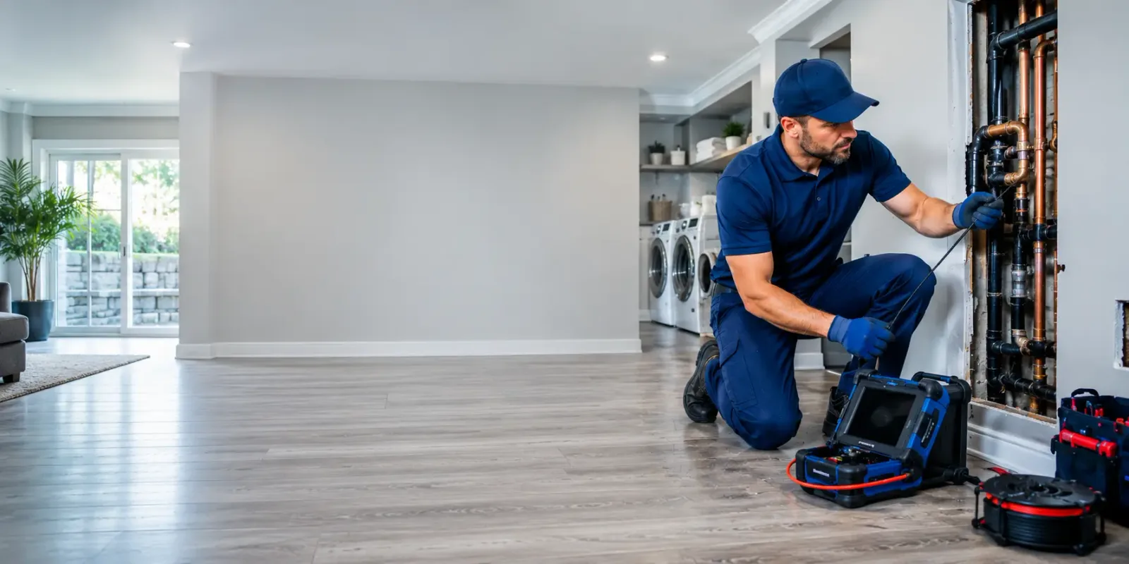 Emergency plumbing questions in Palm Harbor, FL